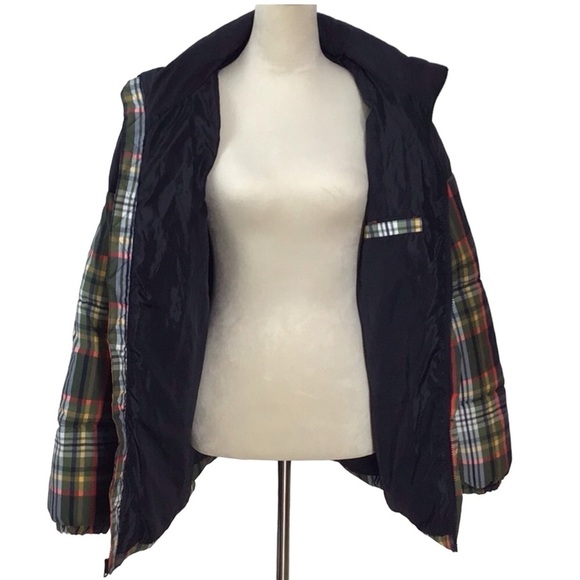 Nordstrom BP Plaid Quilted Puffer Jacket NEW - Picture 9 of 11